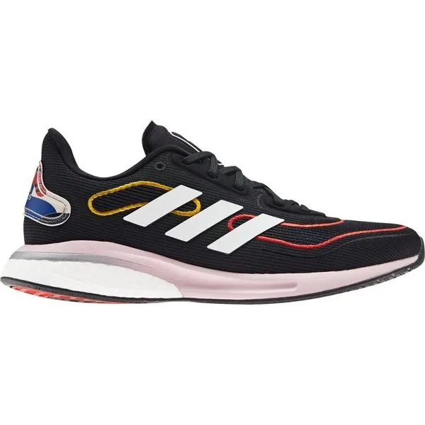 Women's Adidas Supernova Running Shoe - Size 8.5 M - Black