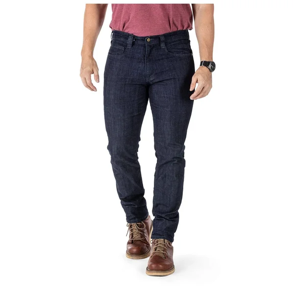 5.11 Tactical Defender-Flex Slim Jeans - Indigo Blue - 74465-718-31-32
