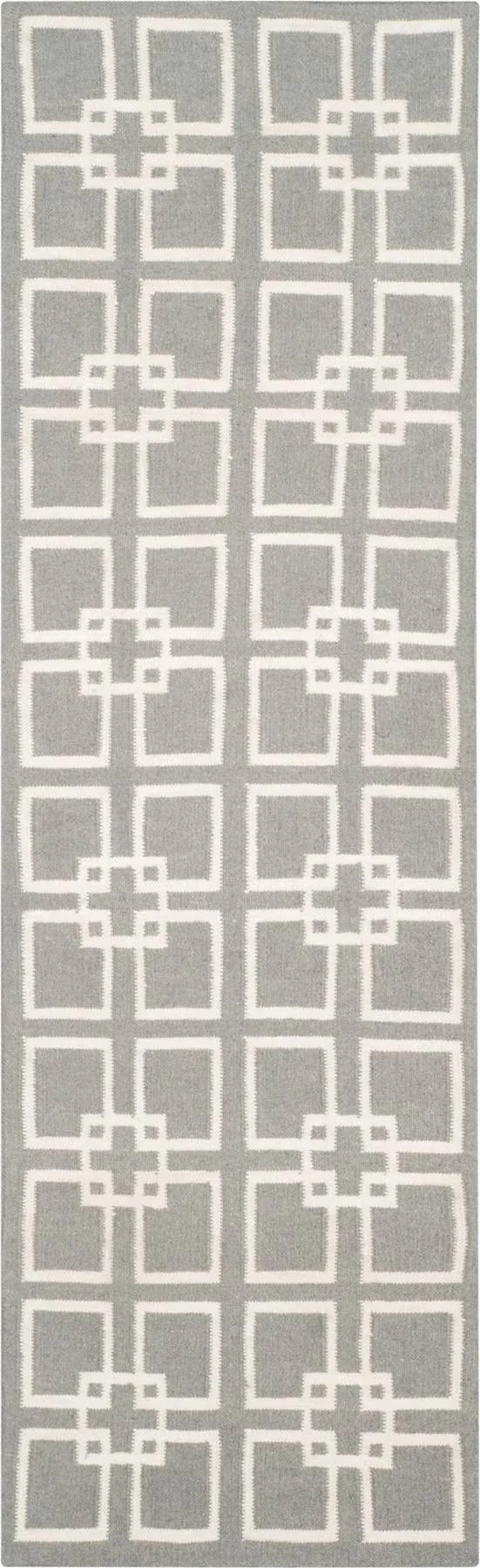 Safavieh 5& x 8& Martha Stewart Square Dance Cement Gray Rug