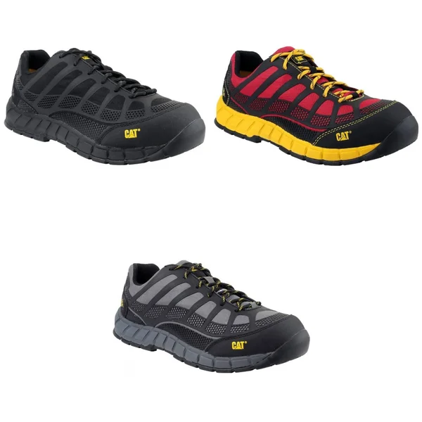 Caterpillar Streamline S1P Safety Footwear, Mens Shoes UTFS2313_12