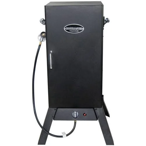 Masterbuilt 30x22 Propane Smoker, Black