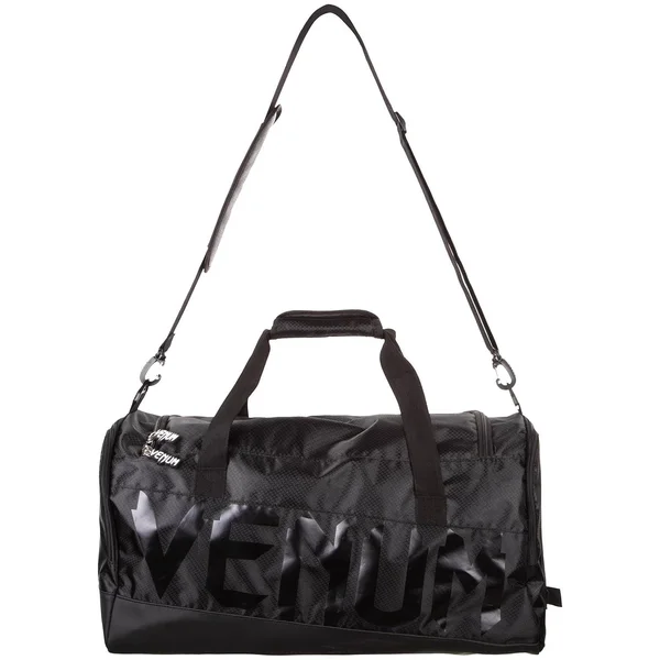 Venum Sparring Sports Bag Black/Black, 26.7 x 12.9 x 10.2 inches