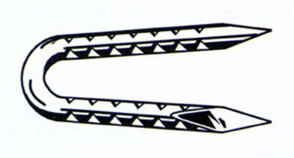 Tree Island 234127801 0.75 in. 50 lbs Electro Galvanized Fence Barb Staple