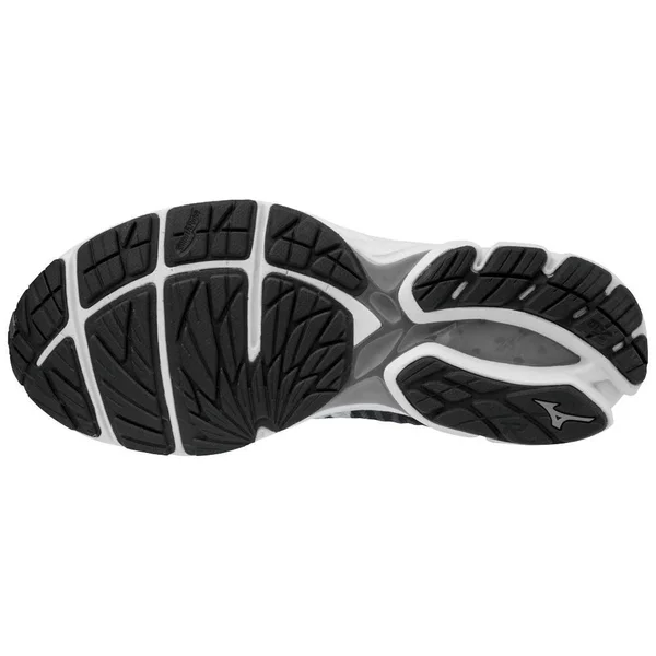 Mizuno Men's Waveknit R2 Running Shoes - Black - Size 8.5