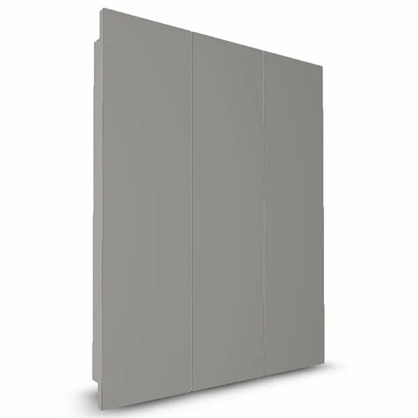 Ketcham 60W x 36H-in. Tri-View Recessed Medicine Cabinet