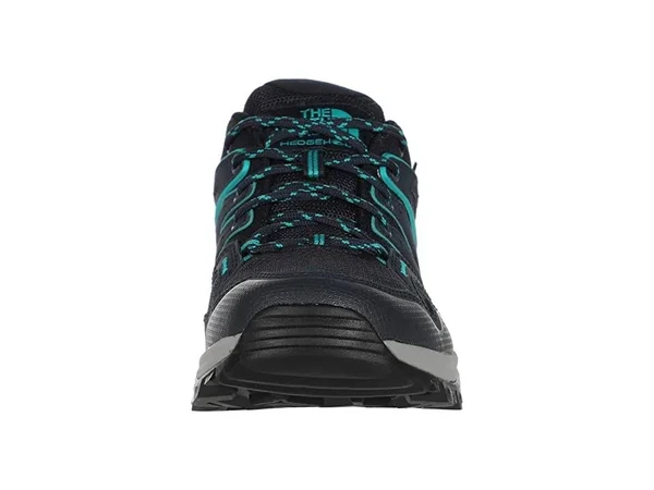 The North Face Women's Hedgehog Fastpack II Waterproof Shoe - 7 - Urban Navy, Jaiden Green