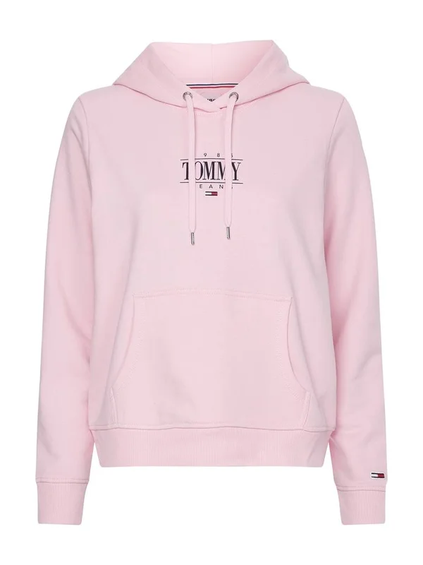 Tommy Hilfiger Jeans Women Sweatshirts Pink - S
