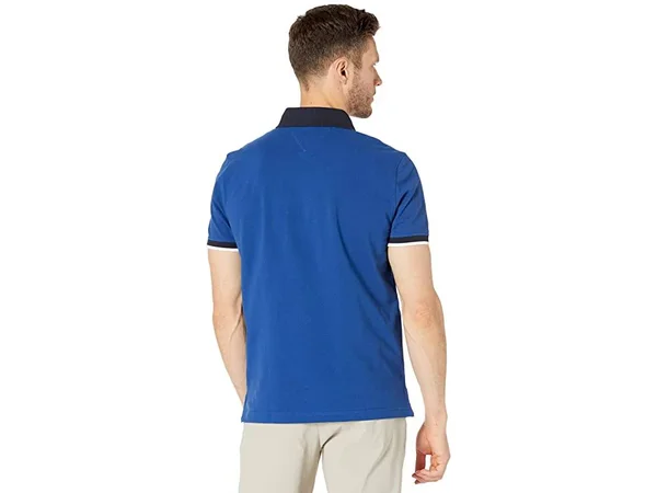 Tommy Hilfiger Men's Flag Pride Polo Shirt in Custom Fit