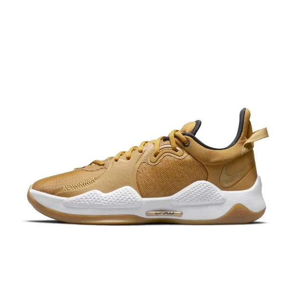 Nike PG 5 Basketball Shoes in Brown/Wheat Size 17.0