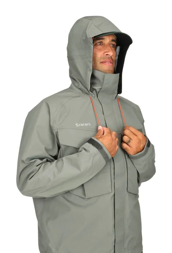 Simms Striker Grey Freestone Wading Jacket