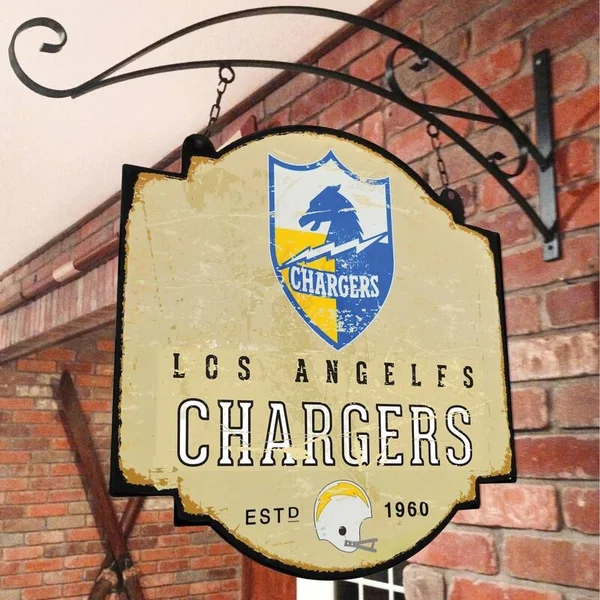 NFL Los Angeles Chargers Tavern Sign