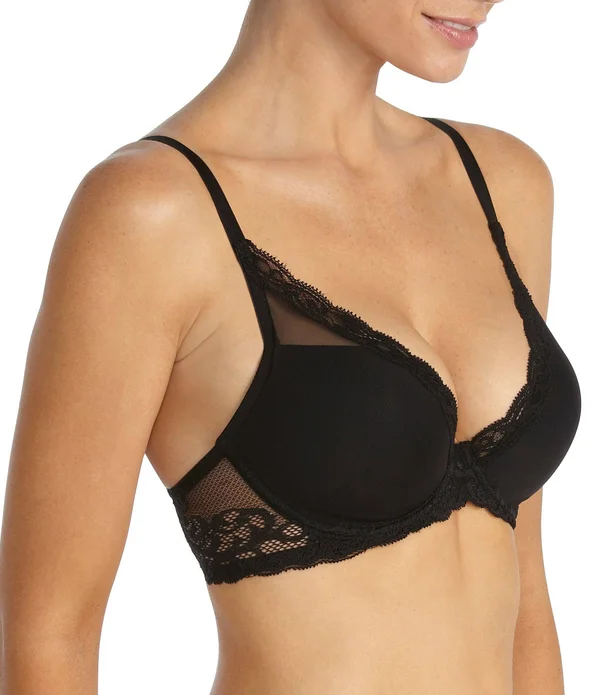 Natori Feathers Contour Dramatic Plunge Bra - 30DD