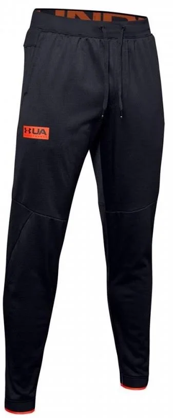 Under Armour ColdGear Fleece Pants - Black - Lg