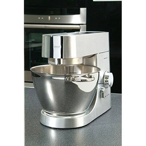 Kenwood KMC011 5 Quart Chef Titanium Kitchen Machine - Stainless Steel