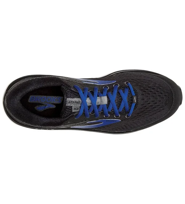 Brooks Dyad 10 Men's Running Shoes Grey/Black/Tan