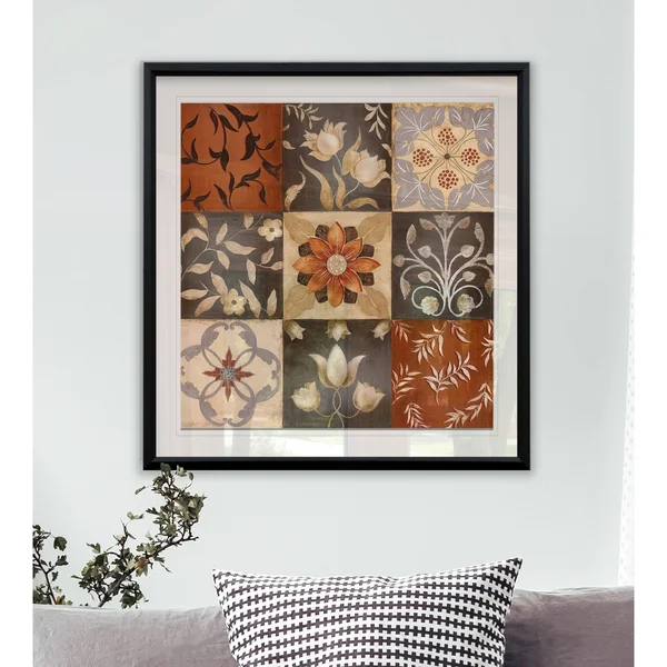 Patterns of Nature II -Framed Giclee Print - 32x32