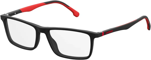 Carrera 8828 V Eyeglasses - 0003 Matte Black