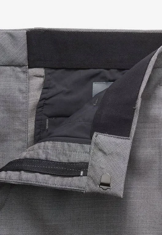 Bonobos Tech Wool Dress Pants - Gray - Formal Pants
