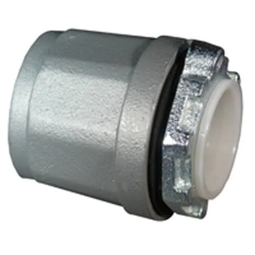 Appleton HUB-400 Straight Conduit Hub - 4 inch, Malleable Iron