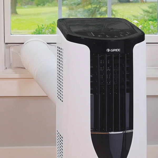 Gree GRP-E06SH-R4W 6000 BTU Portable Air Conditioner AC (Certified Refurbished) by VM Express