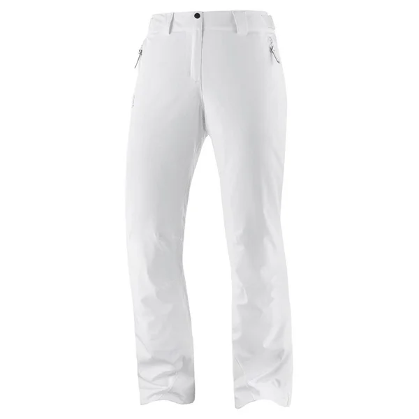 Salomon Women's Brilliant Pants, XS, White
