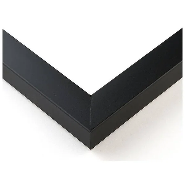 Jigsaw Puzzle Frame Kit - Featuring Craft Medley Puzzle Glue - Black
