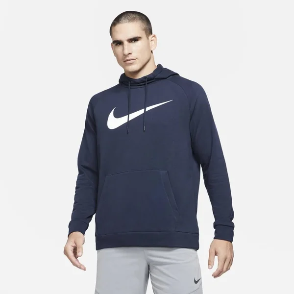 Nike Dri-Fit Men's Pullover Training Hoodie in Blue, Size: 4XL, CZ2425-451