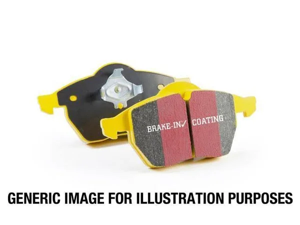 EBC DP41268R Yellowstuff Front Brake Pads
