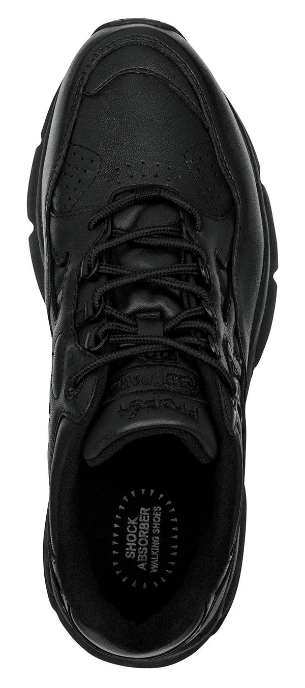 Propet Men's Stability Walker Shoe, Size: 7.5, Black