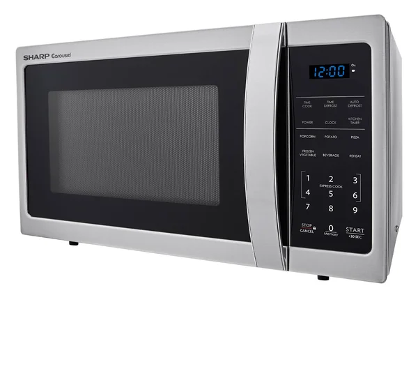 Sharp Countertop Microwave - 0.9 cu. ft. - 900 W - Stainless Steel
