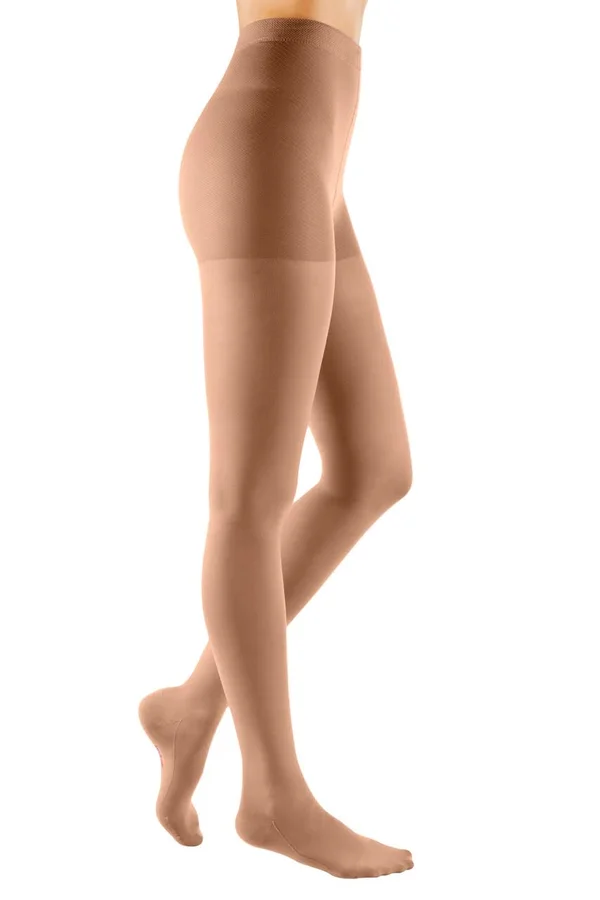 Mediven Comfort 20-30 mmHg Pantyhose - II, Standard, Chocolate