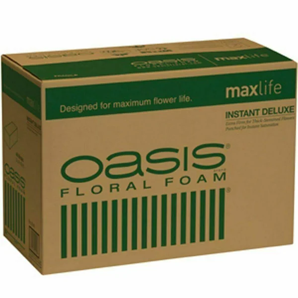 Oasis Instant Deluxe Floral Foam Maxlife Case 48