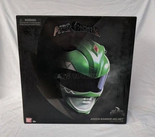 Power Rangers Mighty Morphin Legacy Ranger Helmet Green