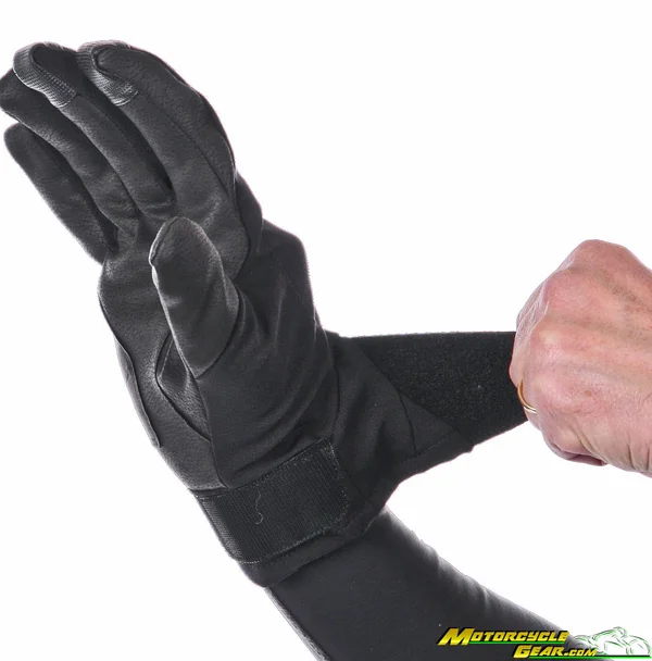 Icon Tarmac 2 Gloves - Black
