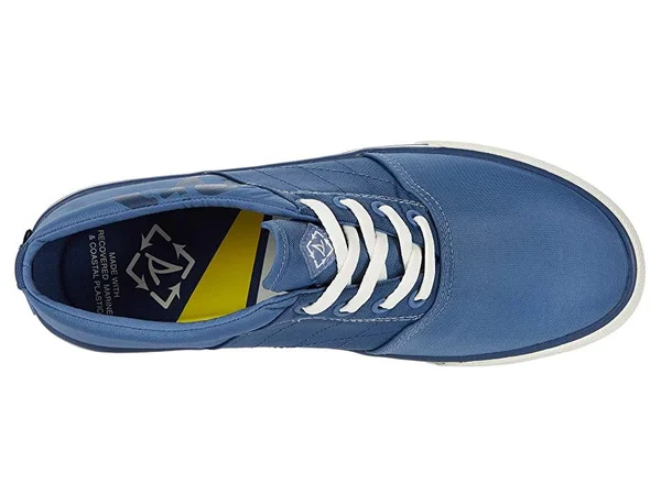 Sperry Top-Sider Men's Striper II CVO Bionic Sneaker, Size: 13, Blue Recycled Plastic