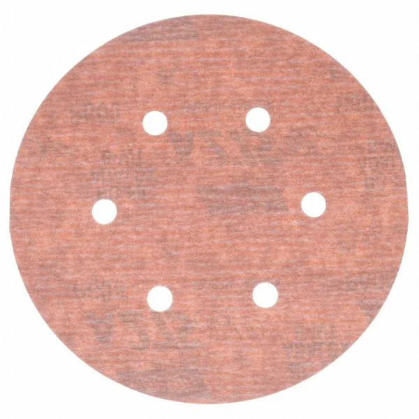 Norton 66261131503 PSA Disc Roll, 6 Hole, 6 in, P600G, Alo