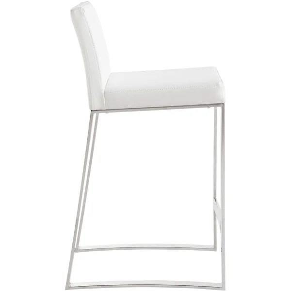 Sunpan Architect Counter Stool - White