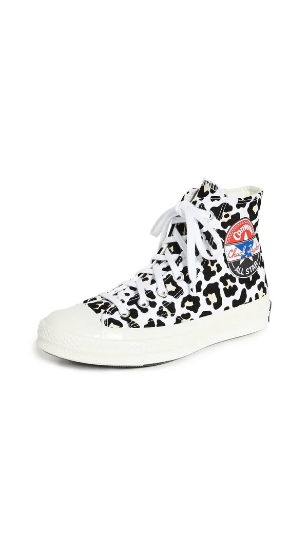 Converse Logo Play Chuck 70 - White - High-Top Sneakers