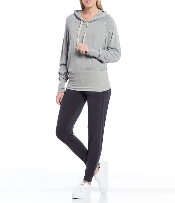 Free People Movement Ready Go Hoodie (GREYCOMBO - XS)