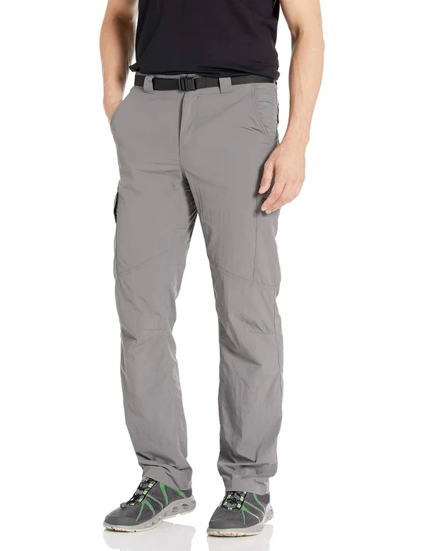 Columbia Men's Silver Ridge Cargo Pant - Big - Size 48 - Grey