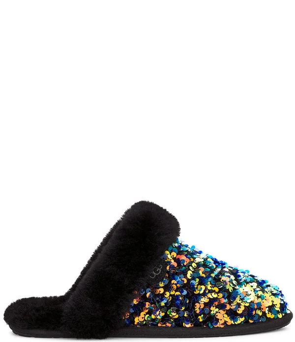 Ugg Women's Scuffette II Stellar Sequin Slipper