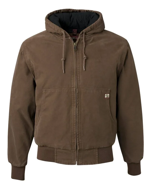 Dri Duck 5020 Cheyenne Jacket - Field Khaki, S