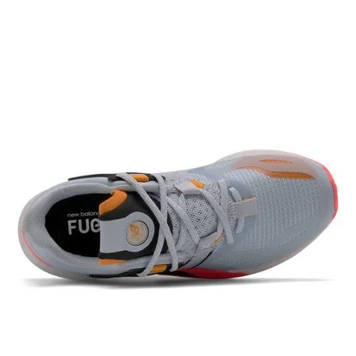 New Balance Women's FuelCell Propel RMX - Grey/Pink (Size 8)