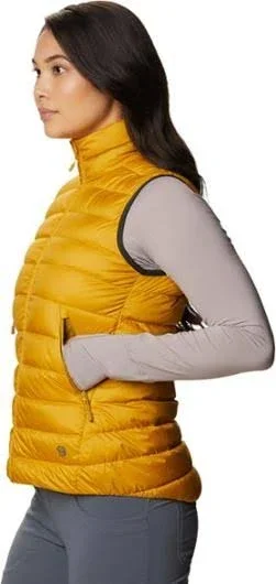 Mountain Hardwear Rhea Ridge Vest - Women's Gold Hour, Xs