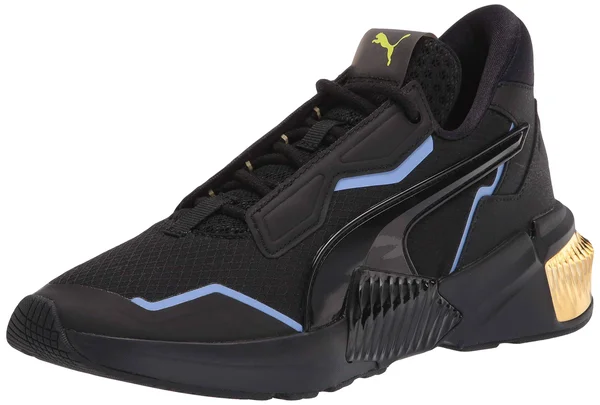 Puma Provoke XT Dark Dreams Women's Training Shoes - Black/Elektro Purple, 10.5