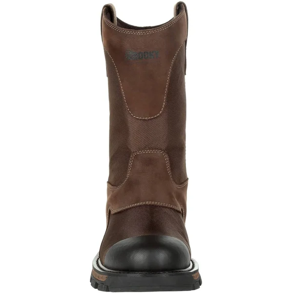 Rocky Cornstalker NXT GORE-TEX Waterproof Outdoor Boot Size 12 Wide Bark Brown