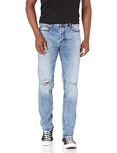 True Religion Rocco Renegade Skinny Jean 34x22 Jeans - Blue