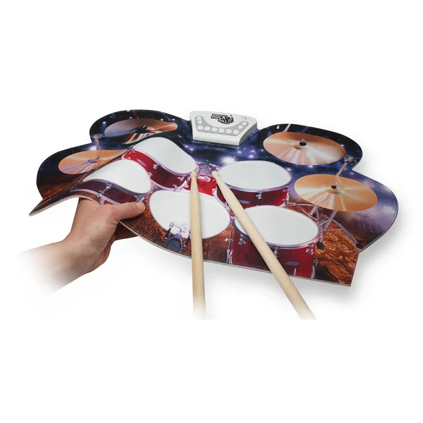 Mukikim Rock and Roll It - Drum Live!