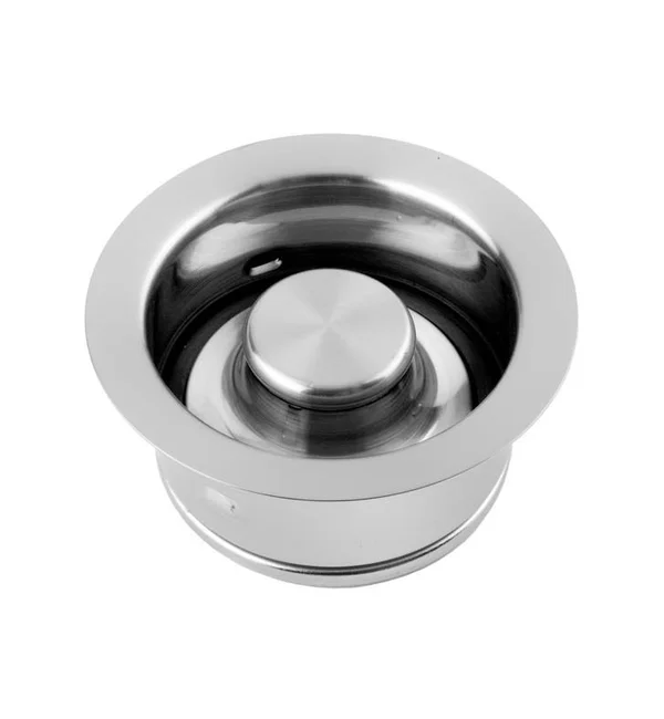 Jaclo 2821-BKN Disposal Flange with Stopper - Black Nickel