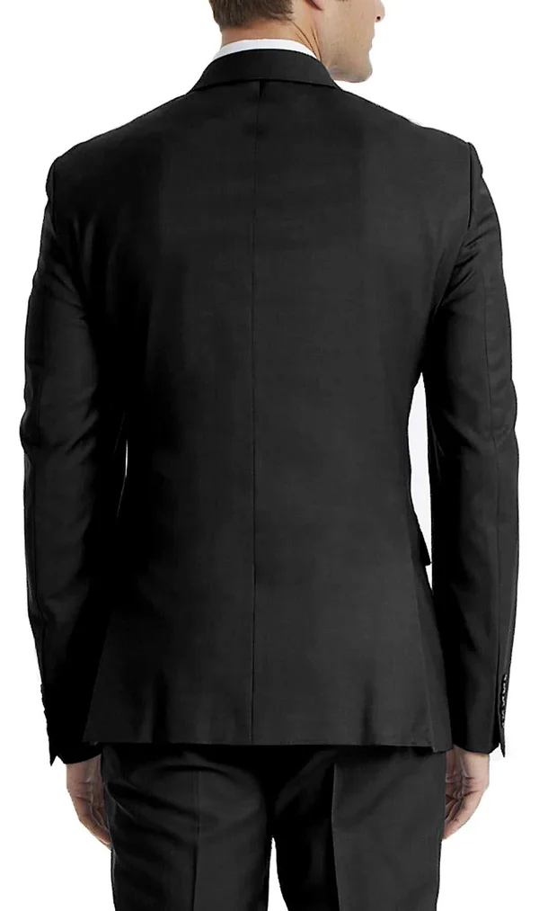 Calvin Klein X-Fit Solid Slim Fit Jacket - Black 36R
